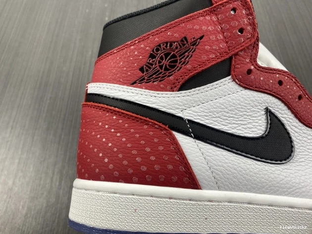 Origin Jordan 1 OG Story High Air 555088-602 Retro 0806